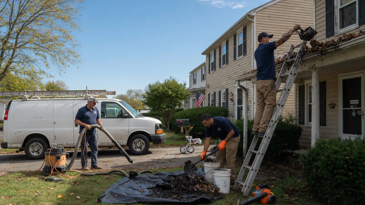 Gutter Installation in Burlington, WV near me